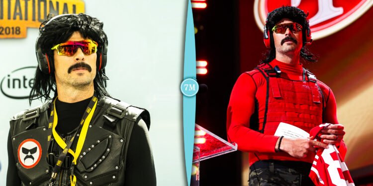 Dr Disrespect Height