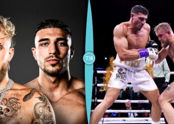 Tommy Fury vs Jake Paul