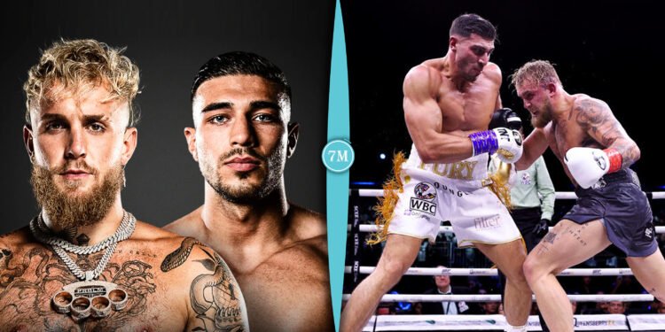 Tommy Fury vs Jake Paul