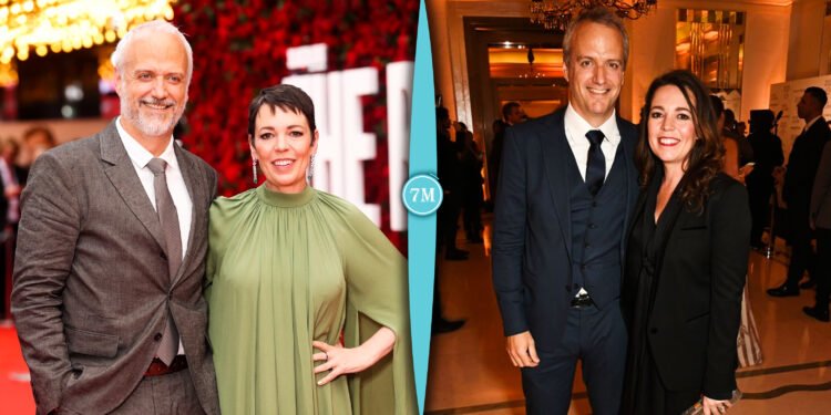Olivia Colman Husband